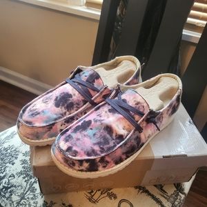 Hey Dudes, Wendy Pink and Blue Tie Dye